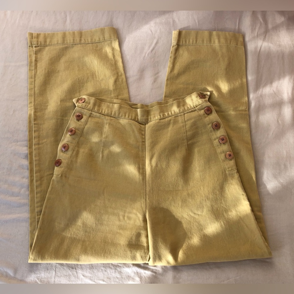 Ilana Kohn Lindy pants in Ochre